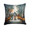 Edge Collections - 18" x 18" - Multicolor - Creepy Dolls Spooky Halloween Throw Pillow - 1 Piece